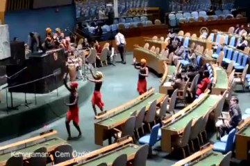 Köle ticaretinin kurbanları BM'de anıldı