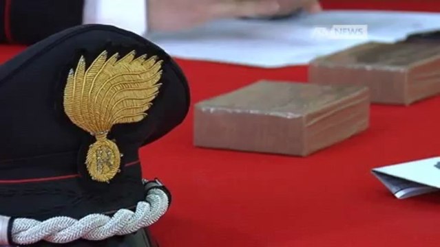 EROINA A FIUMI, MAXI SEQUESTRO