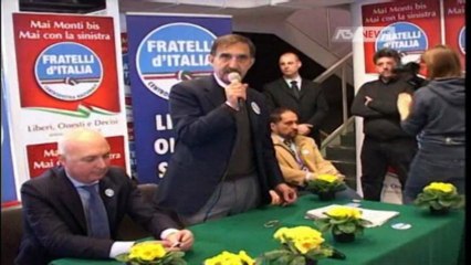 TOUR VENETO PER IGNAZIO LA RUSSA