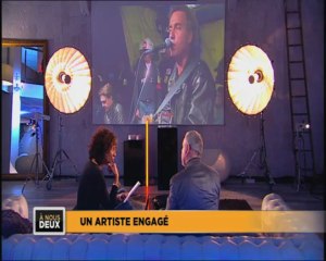 Bernard Lavilliers imite Arnaud Montebourg dans "À nous deux"