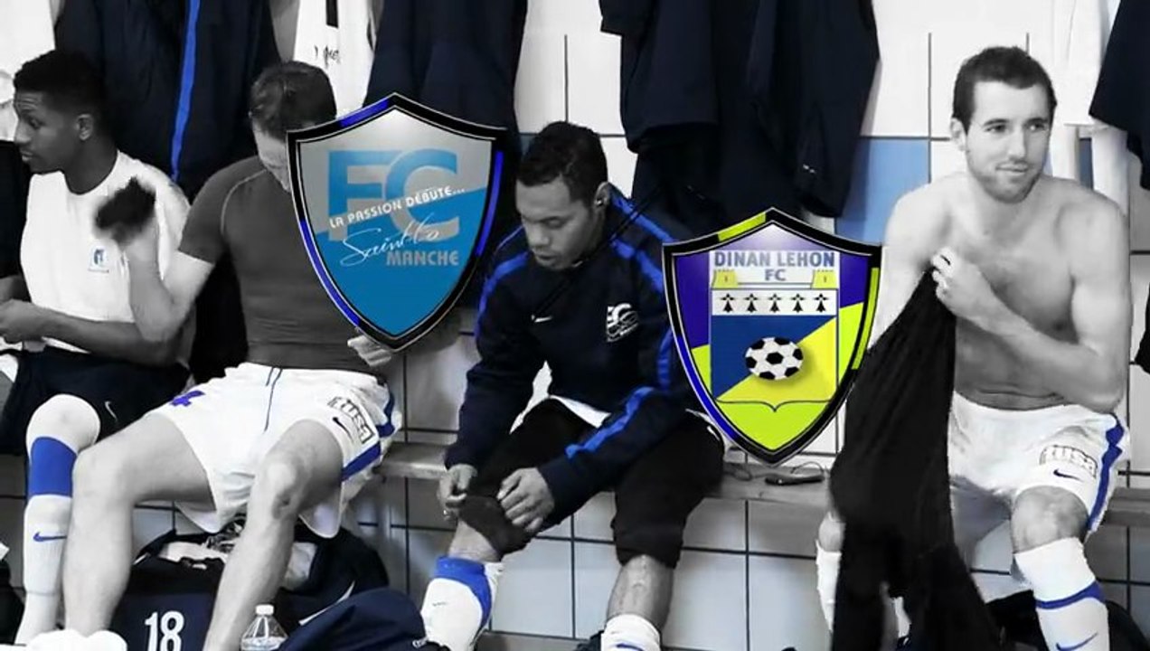 FC SAINT LO MANCHE - FC DINAN LEHON - Résumé du match CFA2