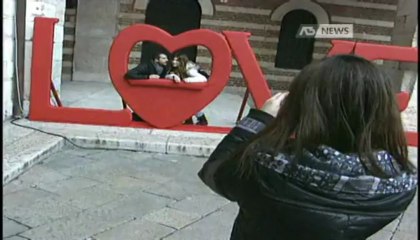 SAN VALENTINO AL TEMPO DELLA CRISI
