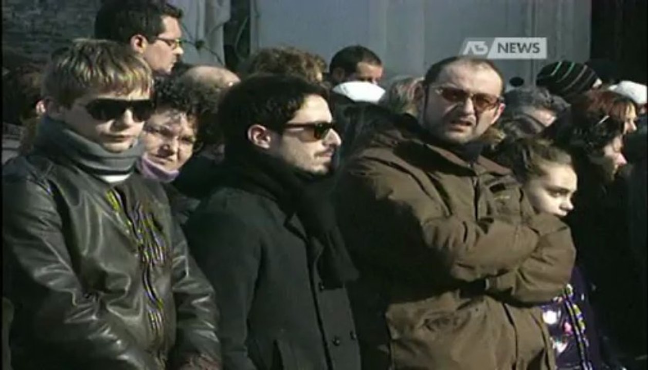 L'ADDIO A ERICA E MAURO