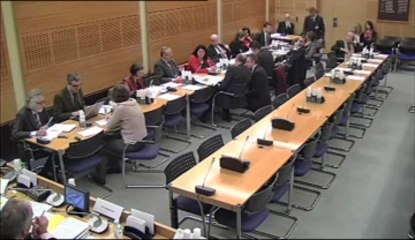 Sécurisation de l'emploi : Question en Commission des Lois