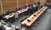 Sécurisation de l'emploi : Question en Commission des Lois