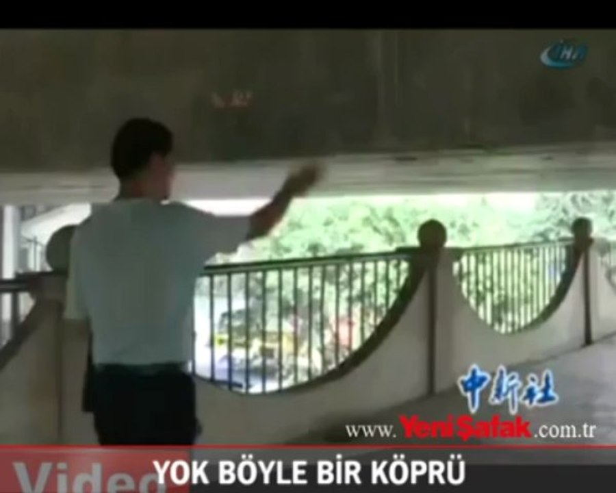 Çin işi köprü!