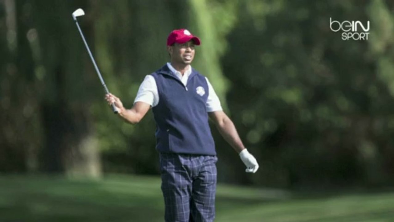 Tiger Woods retrouve les sommets