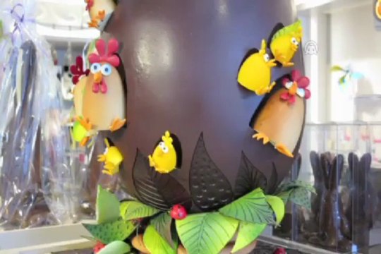 Bin dolarlık paskalya yumurtası