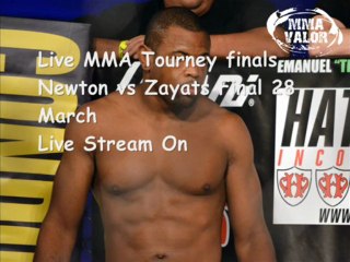 Watch Tourney finals Newton vs Zayats Live Fight