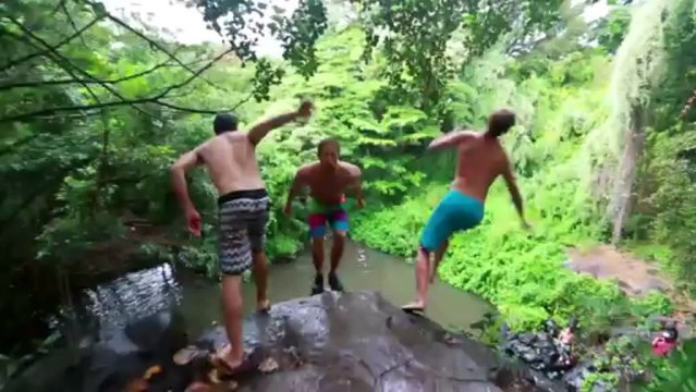 Cliff Jumping Hawaii