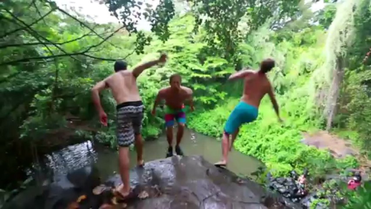 Cliff Jumping Hawaii
