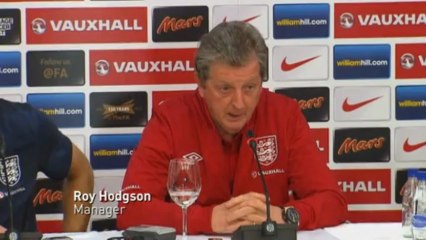 Hodgson: Mood in England camp good ahead of Montenegro game