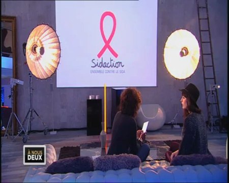 Nolwenn Leroy parle de son implication dans la lutte contre le Sida