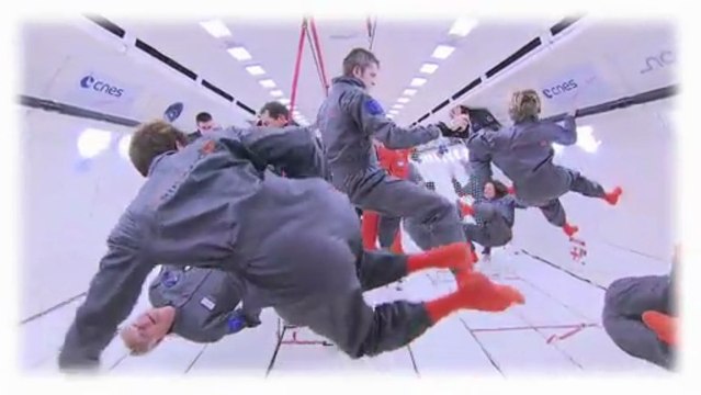 Vol Zero-G : ça plane pour eux !