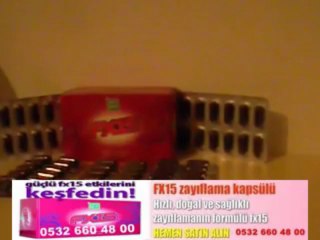 FX-15 BİTKİSEL ZAYIFLAMA KAPSÜLÜ
