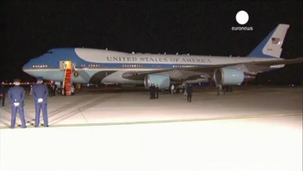 Barack Obama en route pour le Proche-Orient