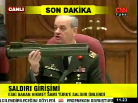 İlker Başbuğ - Lav Silahları