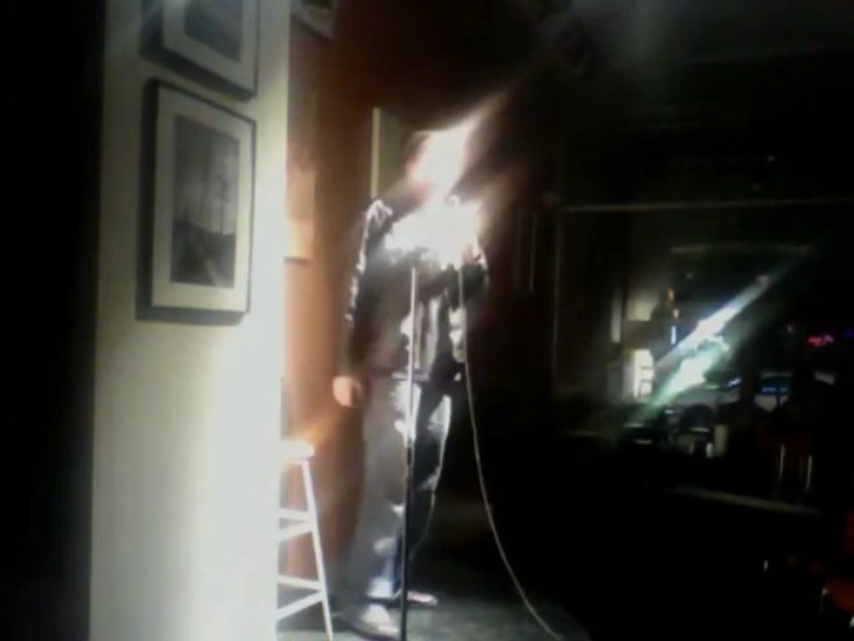 Kenny Tarr Killing At RockPaper Comedy Show Tuesday March 19, 2013