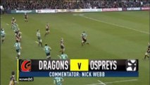 Ospreys vs Dragons Live Streaming