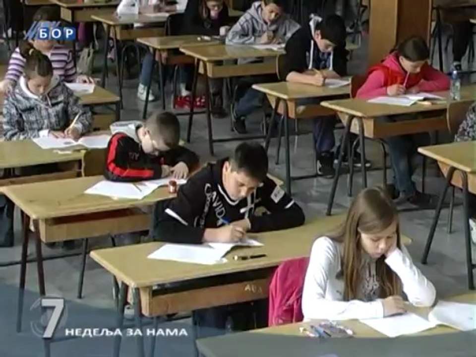 Info 7 (pregled nedelje),  16. mart 2013.