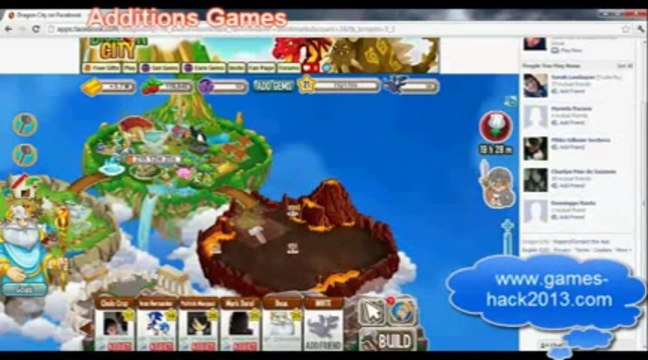 Pirater Dragon City + Hack Cheat + téléchargement March 2013