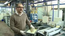 Visite dans la fabrique des médailles