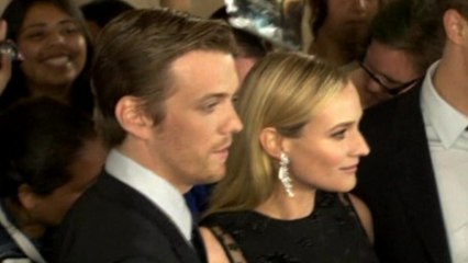 Red carpet is rolled out for the premiere of "The Host"