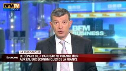 Démission de Cahuzac: qu'est-ce que ça va changer? - 20/03
