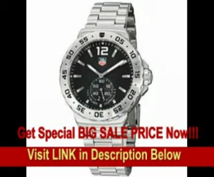 [REVIEW] TAG Heuer Men's WAU1112.BA0858 Formula 1 Black Dial Stainless Steel Watch