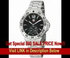 [REVIEW] TAG Heuer Men's WAU1112.BA0858 Formula 1 Black Dial Stainless Steel Watch