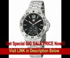 [REVIEW] TAG Heuer Men's WAU1112.BA0858 Formula 1 Black Dial Stainless Steel Watch