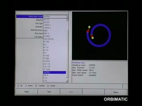 Bộ điều khiển đầu hàn Orbital PS Đức - Hotline 0913 23 80 23