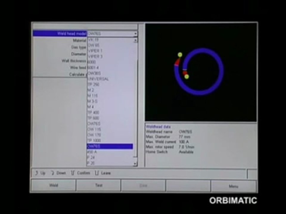 Bộ điều khiển đầu hàn Orbital PS Đức - Hotline 0913 23 80 23