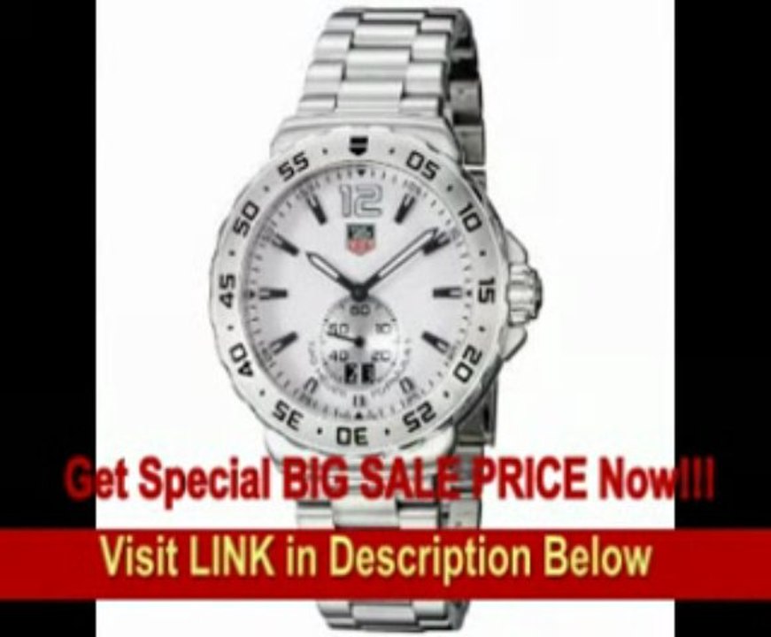 [FOR SALE] TAG Heuer Men's WAU1113.BA0858 Formula 1 White Dial Stainless Steel Watch
