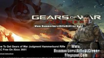 Gears of War Judgment Hammerburst Rifle DLC Free on Xbox 360