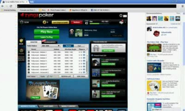 Pirater Zynga Poker [Hack Cheat] [téléchargement] March 2013