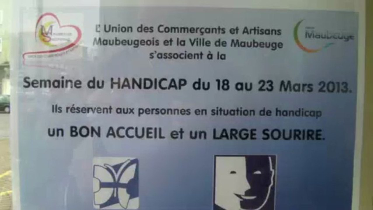 La semaine du handicap en Sambre-Avesnois
