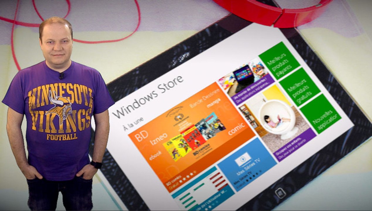 freshnews #401 Microsoft : 100 USD pour une appli. Yahoo intéressé par Dailymotion. Smartwatch Samsung. LVHT#11 : GoPro (20/03/2013)