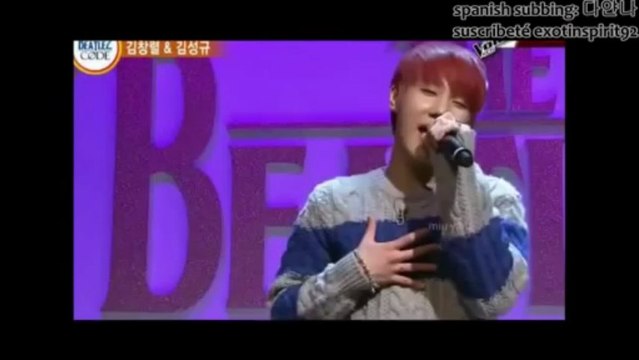 [Sub Español] Sunggyu is dating Hyuna? @ The Beatles Code 2