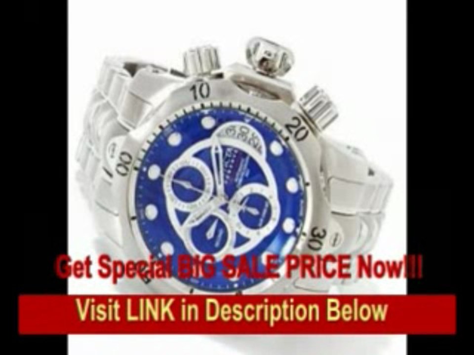[FOR SALE] Invicta 1312 Men's Reserve Venom Interchangeable Swiss ETA A07.211 Valgranges Automatic Watch