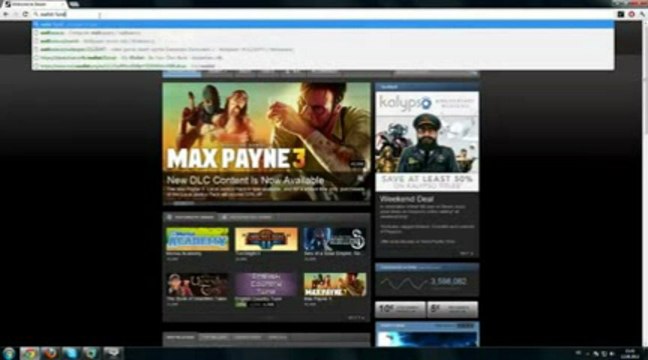 Pirater Steam Wallet | Hack Cheat | téléchargement March 2013
