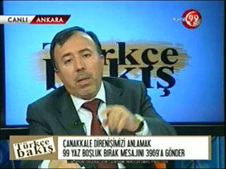 Kanal 99 TV Stüdyosu Türkçe Bakış 19,03,2013 1.Bölüm