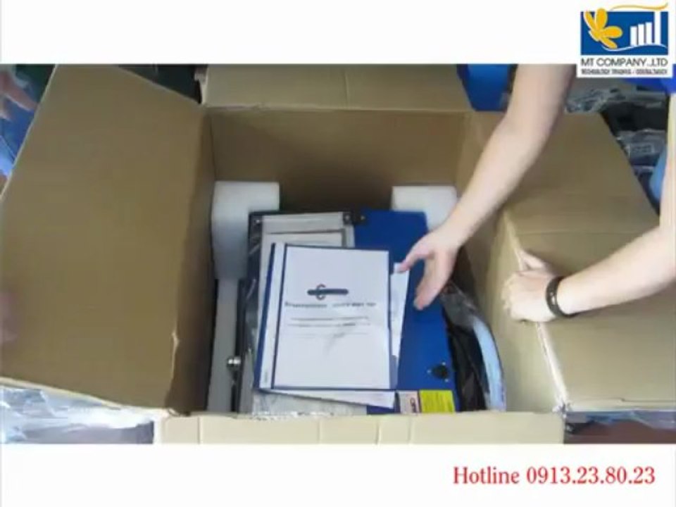 Đập hộp bộ điều khiển đầu hàn Orbital - Mai Thủy Hotline 0913 23 80 23