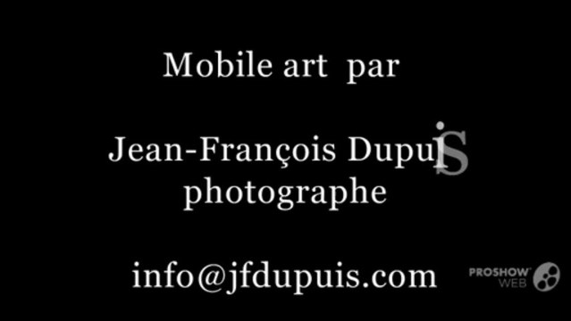 Art mobile par Jean-François Dupuis photographe