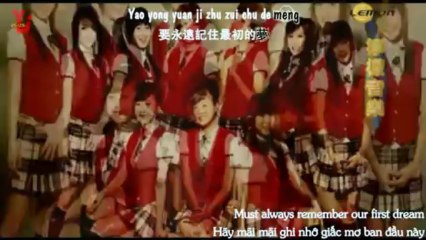 [Vietsub-Kara-Engsub] Hei Tang Xiu - Lollipop Ft Blackie Girls [Brown Sugar Macchiato OST]