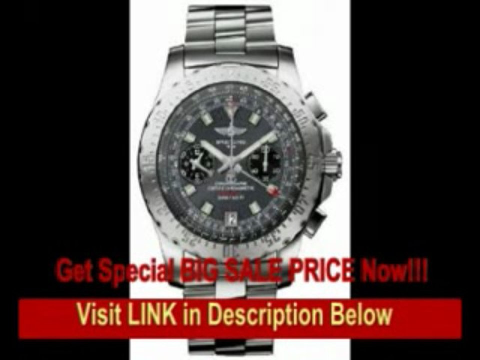 [FOR SALE] Breitling Professional Skyracer Steel Grey Mens Watch A2736223-F532