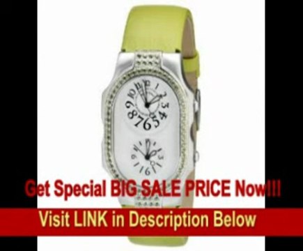 [BEST PRICE] Philip Stein Women's 2SGFFA2CG Quartz Analog Dual Time Watch