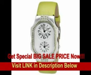 [BEST PRICE] Philip Stein Women's 2SGFFA2CG Quartz Analog Dual Time Watch