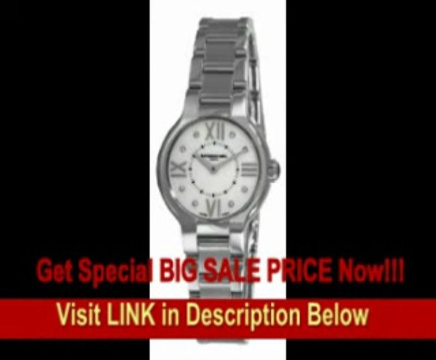 [FOR SALE] Raymond Weil Women's 5927-ST-00995 Noemia Mother-Of-Pearl Diamond Dial Watch