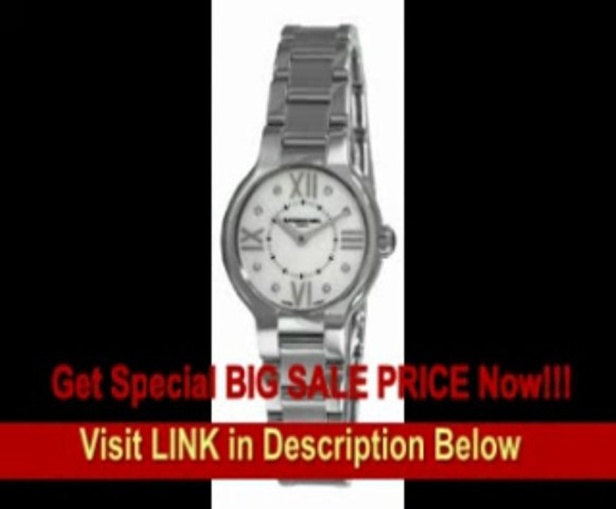 [FOR SALE] Raymond Weil Women's 5927-ST-00995 Noemia Mother-Of-Pearl Diamond Dial Watch